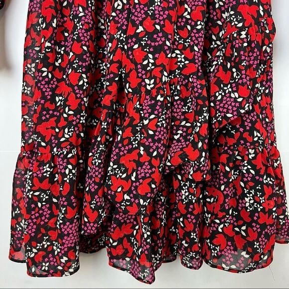 MICHAEL Michael Kors • Smocked Ruffled Dress - Picture 5 of 9